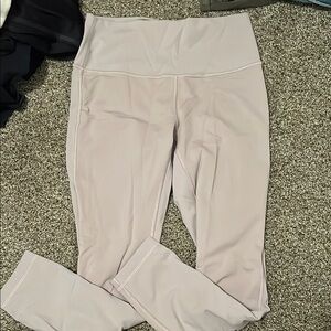 Lilac High-Waisted Leggings